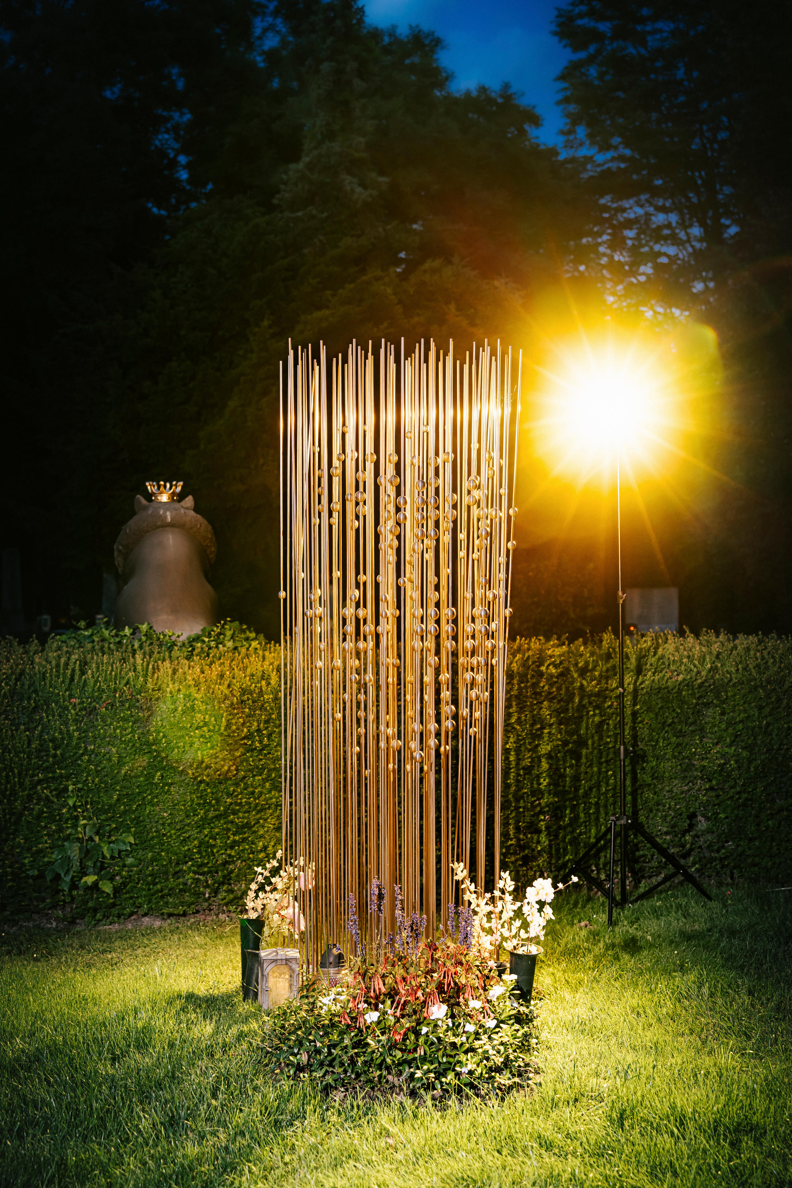 Hedy Lamarr's grave at Vienna's Central Cemetery