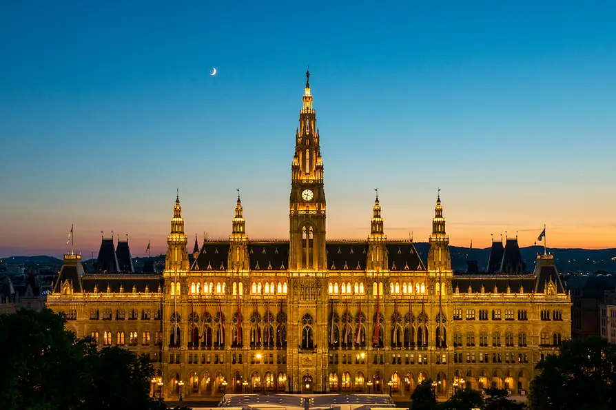 Vienna City hall