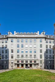 Austrian Post Savings Bank by Otto Wagner 