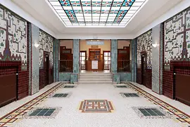 Amalienbad entrance area