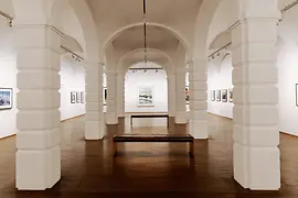 Albertina, Exhibition hall