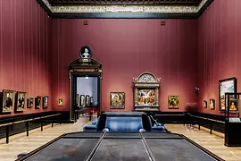 Kunsthistorisches Museum Wien, exhibition hall 