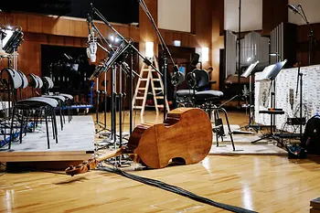 Synchron Stage Vienna, sound studio