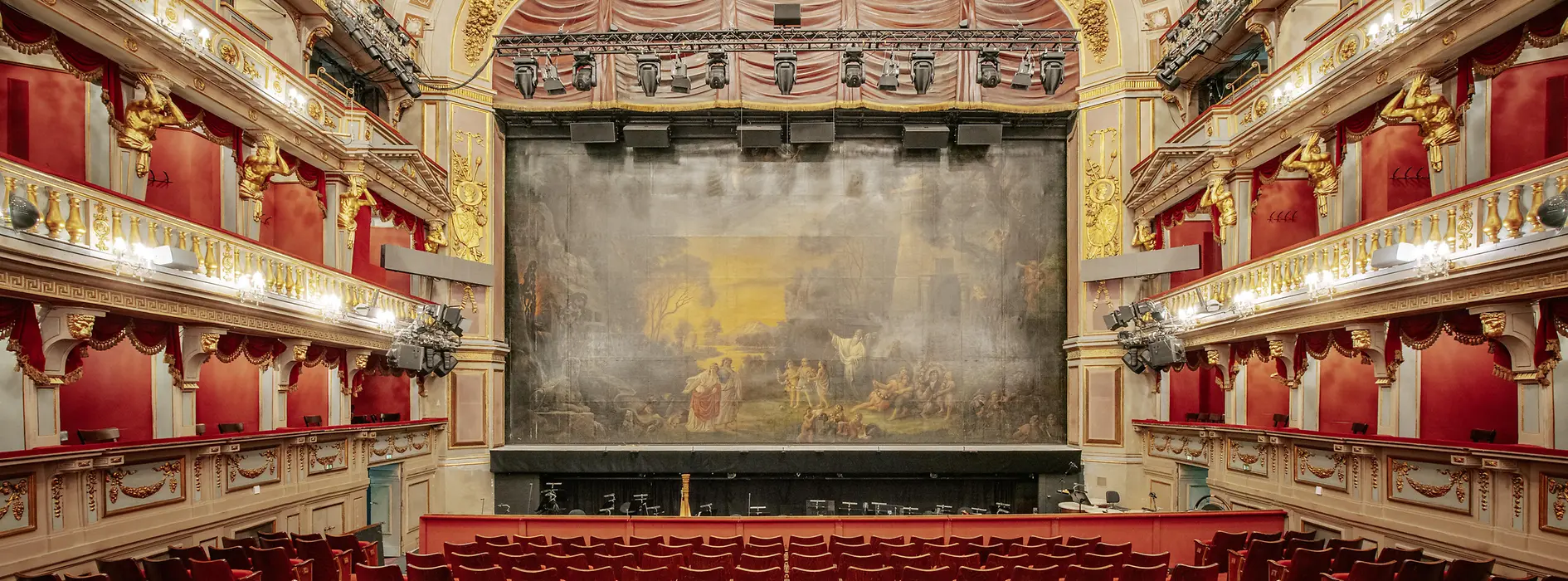  Theater an der Wien, stage