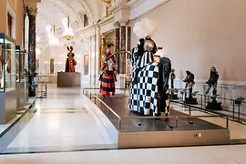 Weltmuseum Wien (World Museum Vienna), objects