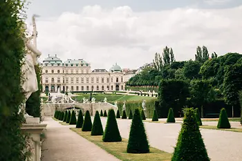 View of the Upper Belvedere
