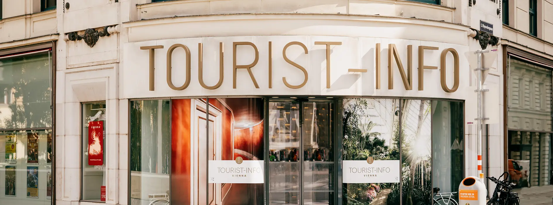 维也纳旅游咨询处的外观