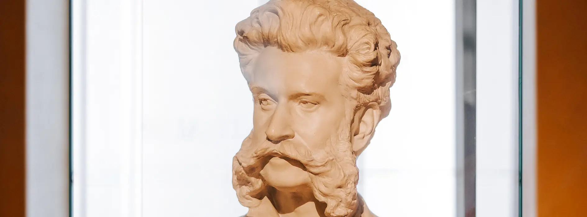 Bust of Johann Strauss son
