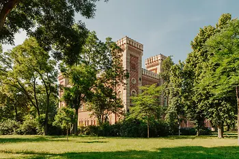 Museum of Military History, exterior view with park