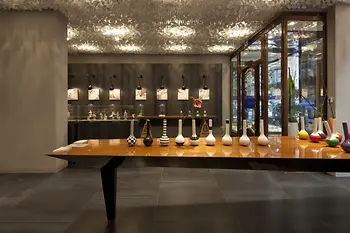 Business room, interior view 