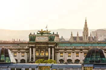 View of the Hofburg