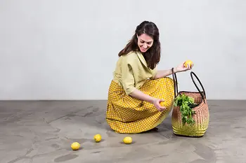 Female model with fashion from Austria 