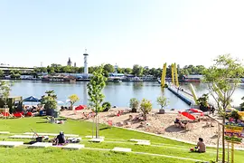 Copa Beach beach area