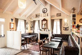 Restaurant Das Boothaus, interior view