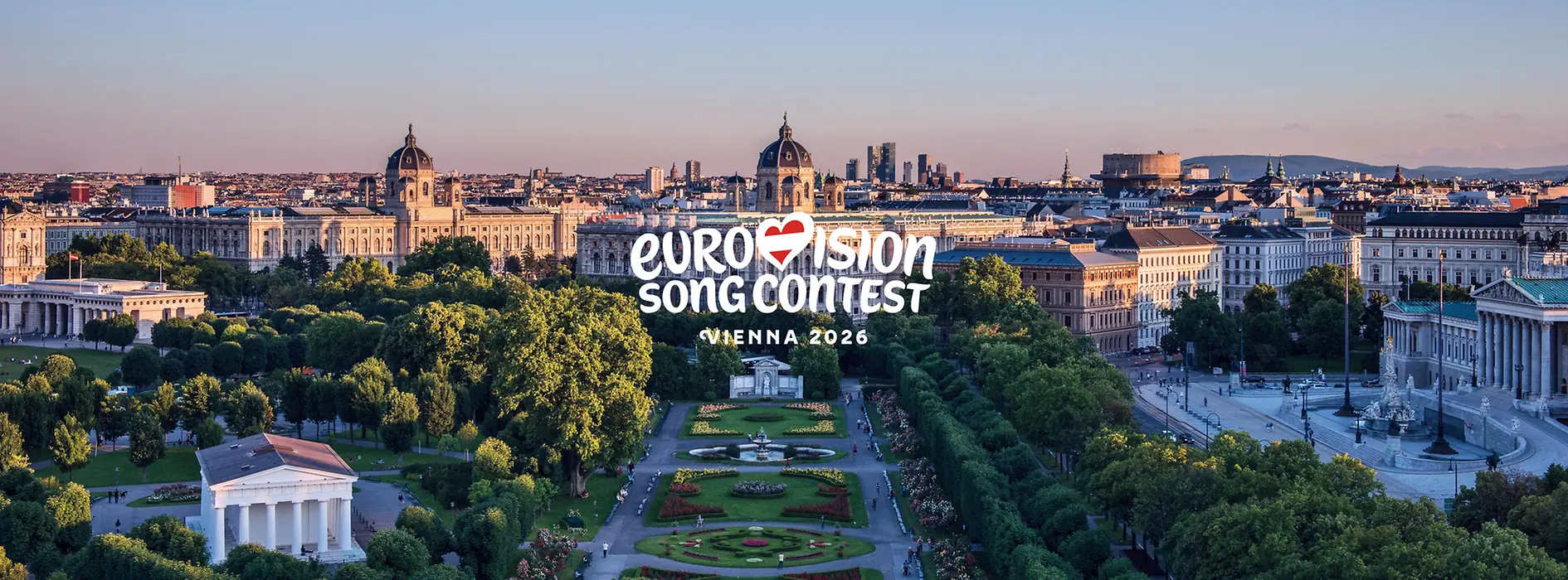 Blick über den Volksgarten