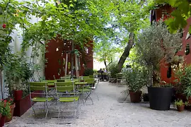 Garden in the Glacis Beisl