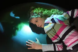 House of Music, child