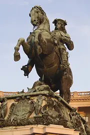 Imperial Palace at the Heldenplatz