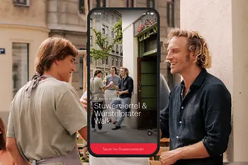 ivie Sujet für Stuwerviertel und Wurstelprater Walk