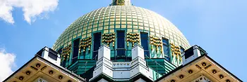Cupola della chiesa di San Leopoldo (am Steinhof)