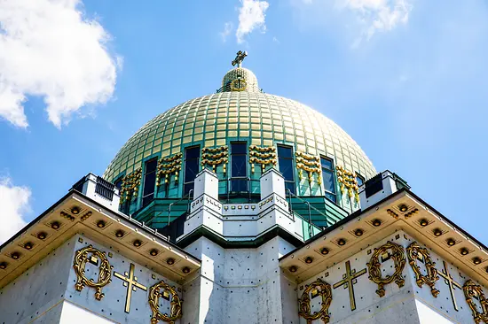 Dome of the Church of St. Leopold