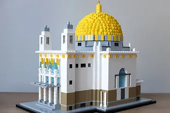 L'église Saint-Léopold en Lego