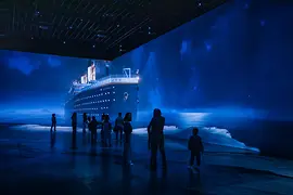 The Legend of the Titanic, Exhibition, Visual