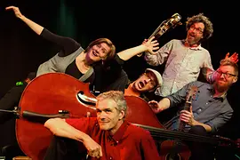 Marko Simsa & die Kokosbusserl-Band