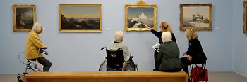 An inclusive museum visit for older people