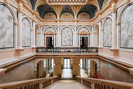 Albertina Modern, interior view