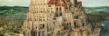 Pieter Bruegel cel Bătrân: Turnul Babel, 1563, Muzeul de Istoria Artei din Viena
