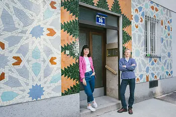 Founder "Museum des Hinaufschauens" (Looking up Museum)): Magdalena Hiller and Gabriel Roland