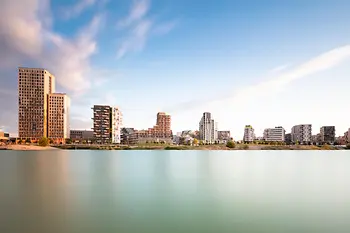 Seestadt Aspern Skyline