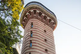 Štìpánèina rozhledna na Kahlenbergu 