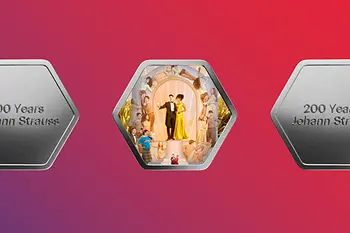 Strauss sujet with text: 200 years Johann Strauss