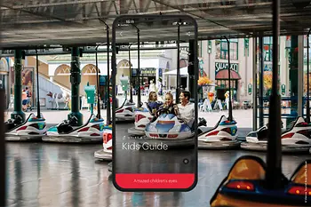 Advertising subject ivie Kids Guide - Family rides Autodrom