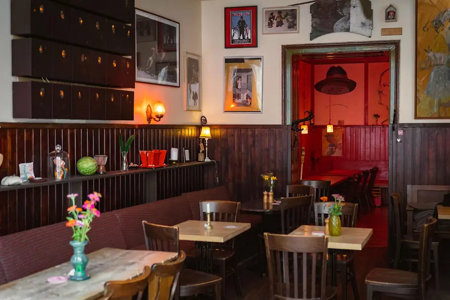 Typical Viennese Restaurant